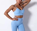 open back sports bra
